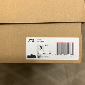 brand new ugg tasman slippers